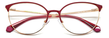 Premium Women Polaroid Eyeglasses: PLD D443 - Cherry Gold(2) - SpecSMART Eye Clinic (Front View)